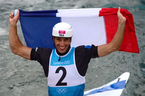 tony estanguet champion olympique